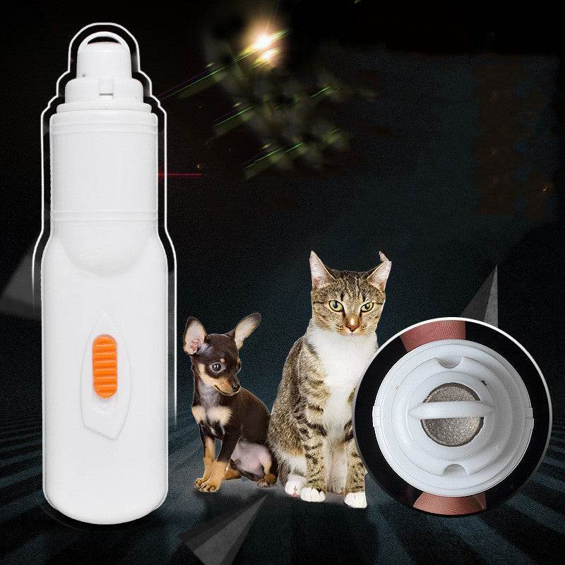 Pet Electric Nail Sharpener – Safe & Easy Grooming - Aussie Pets Store
