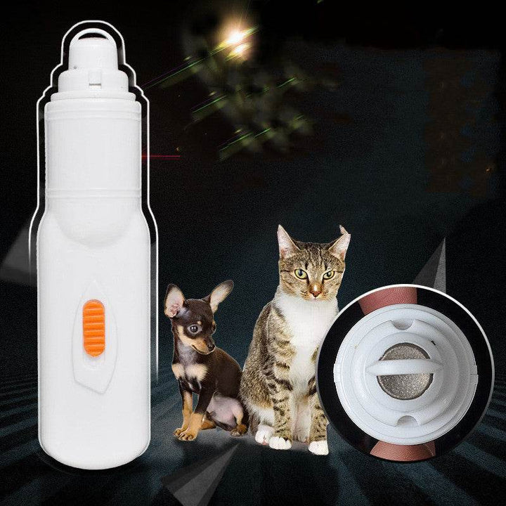 Pet Electric Nail Sharpener – Safe & Easy Grooming - Aussie Pets Store
