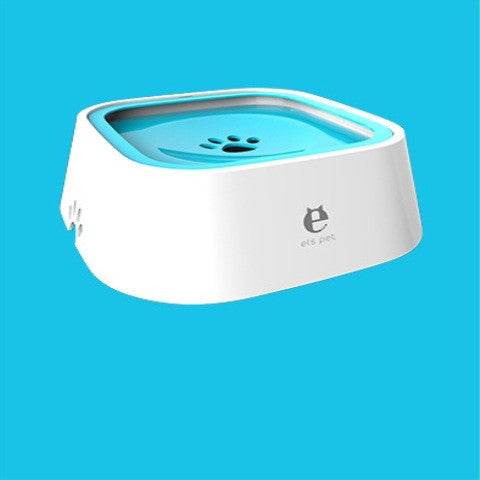 1.5L Cat Dog Water Bowl Carried Floating Bowl Anti-Overflow Slow Water Feeder Dispenser Pet Fountain ABS&PP Dog Supplies - Aussie Pets Store