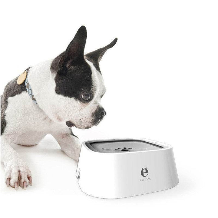 1.5L Cat Dog Water Bowl Carried Floating Bowl Anti-Overflow Slow Water Feeder Dispenser Pet Fountain ABS&PP Dog Supplies - Aussie Pets Store