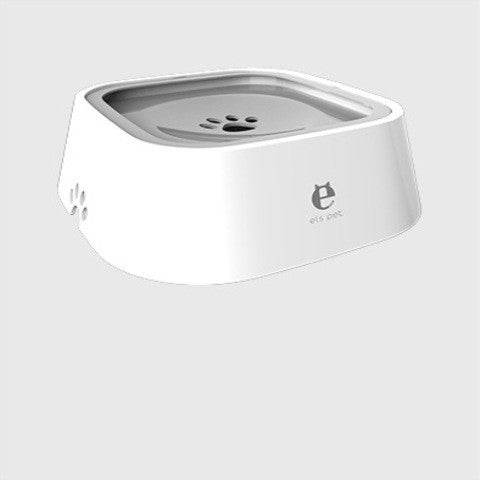 1.5L Cat Dog Water Bowl Carried Floating Bowl Anti-Overflow Slow Water Feeder Dispenser Pet Fountain ABS&PP Dog Supplies - Aussie Pets Store