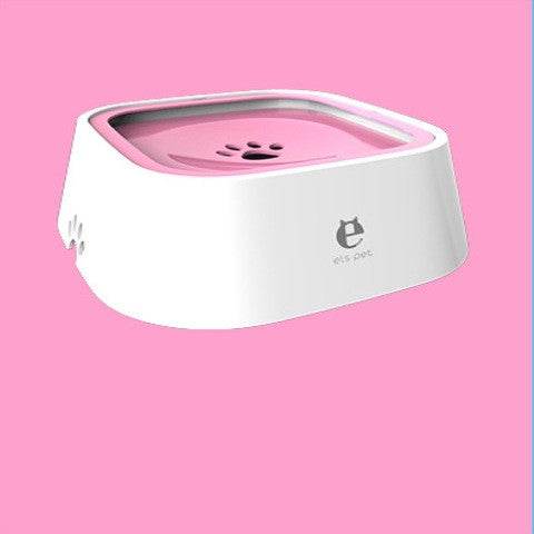 1.5L Cat Dog Water Bowl Carried Floating Bowl Anti-Overflow Slow Water Feeder Dispenser Pet Fountain ABS&PP Dog Supplies - Aussie Pets Store