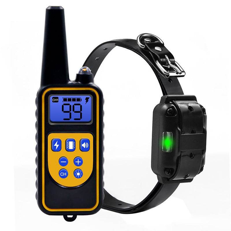 Remote Control Dog Training Device – Effortless Training with Precision - Aussie Pets Store