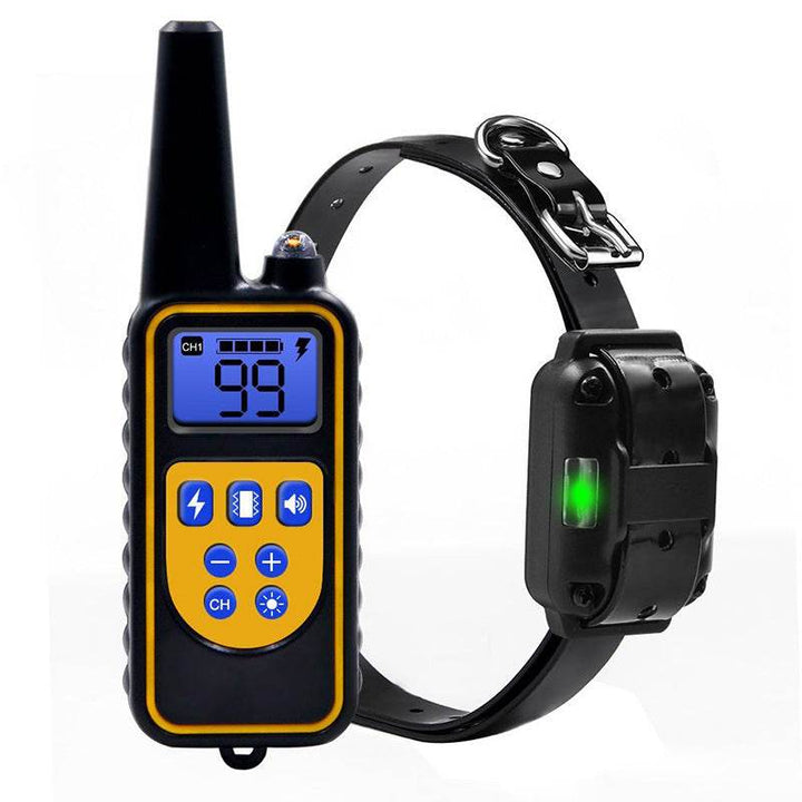Remote Control Dog Training Device – Effortless Training with Precision - Aussie Pets Store