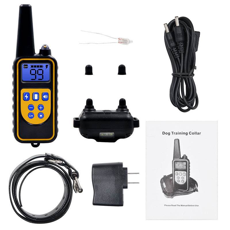 Remote Control Dog Training Device – Effortless Training with Precision - Aussie Pets Store