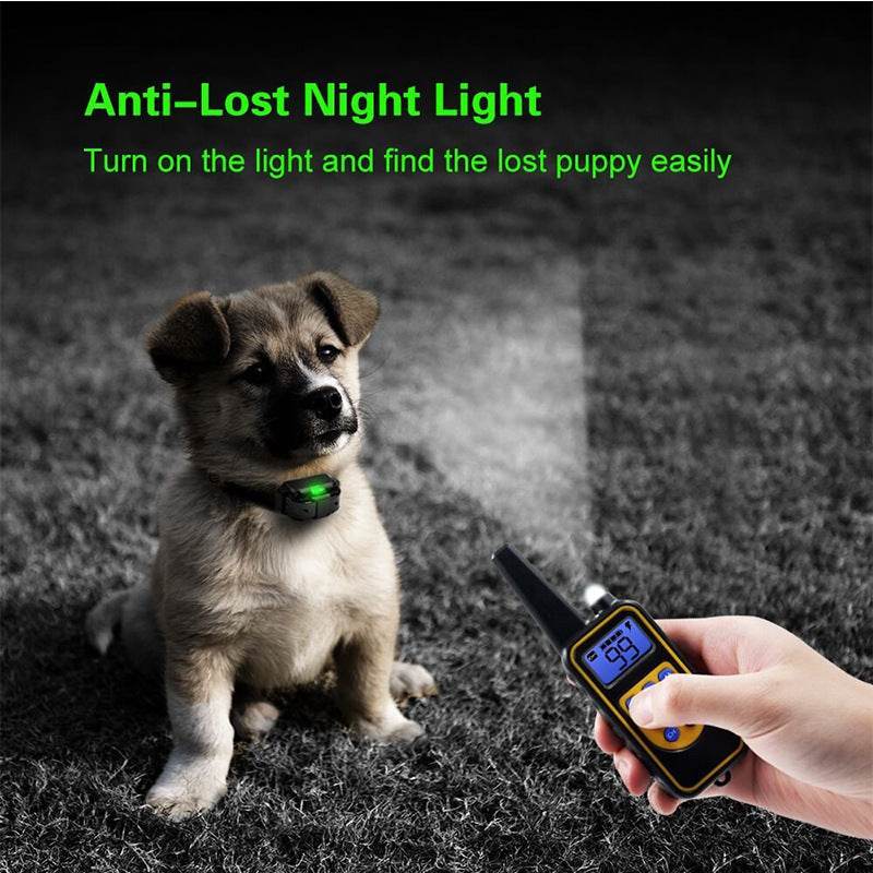 Remote Control Dog Training Device – Effortless Training with Precision - Aussie Pets Store