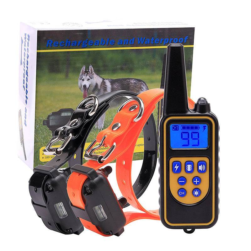 Remote Control Dog Training Device – Effortless Training with Precision - Aussie Pets Store