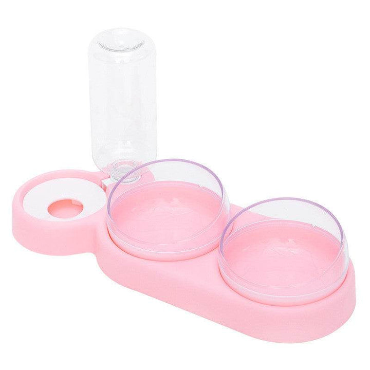 Pet Cat & Dog Bowl – Automatic Feeder with Water Fountain - Aussie Pets Store