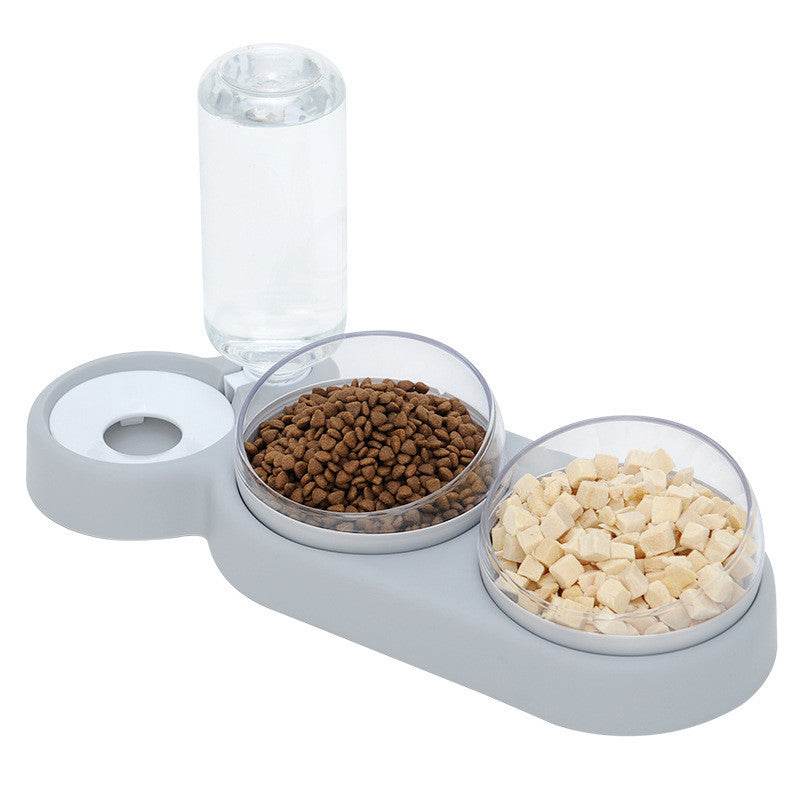 Pet Cat & Dog Bowl – Automatic Feeder with Water Fountain - Aussie Pets Store