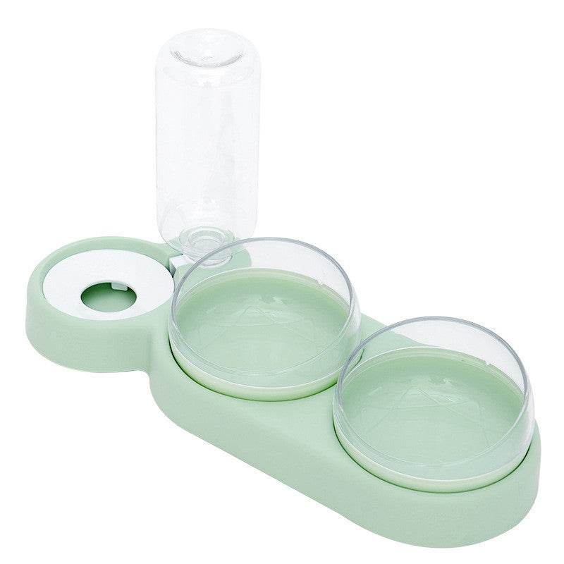 Pet Cat & Dog Bowl – Automatic Feeder with Water Fountain - Aussie Pets Store