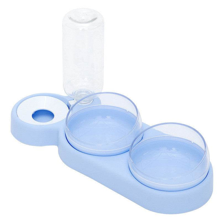 Pet Cat & Dog Bowl – Automatic Feeder with Water Fountain - Aussie Pets Store