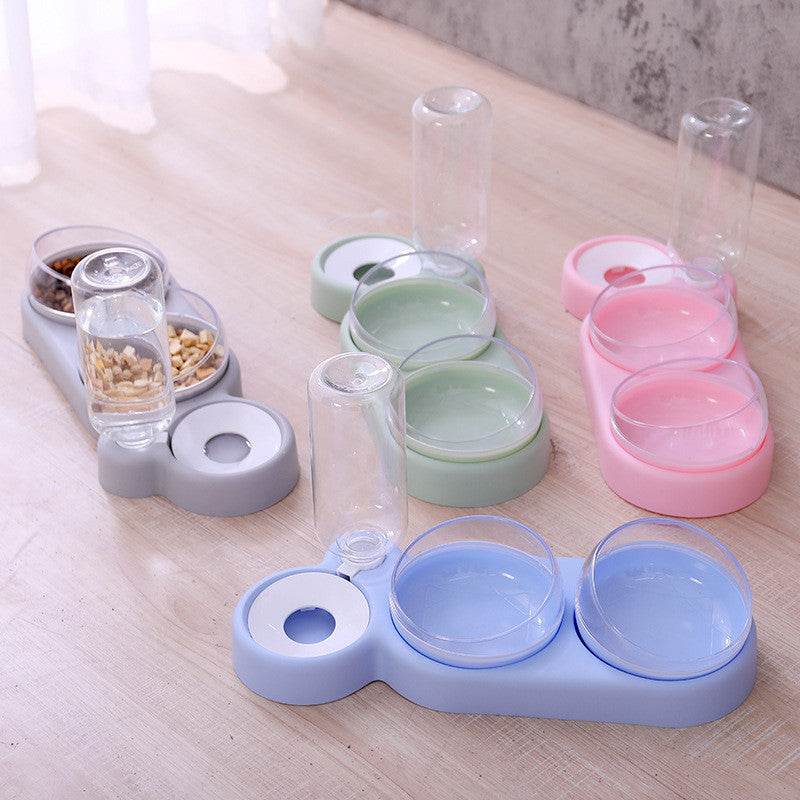 Pet Cat & Dog Bowl – Automatic Feeder with Water Fountain - Aussie Pets Store