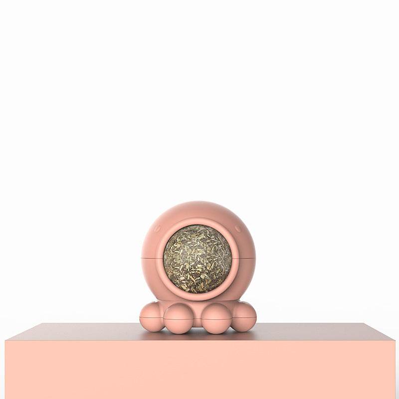 Octopus Catnip Toy – Licking, Rotating & Molar Fun! 🐾 - Aussie Pets Store