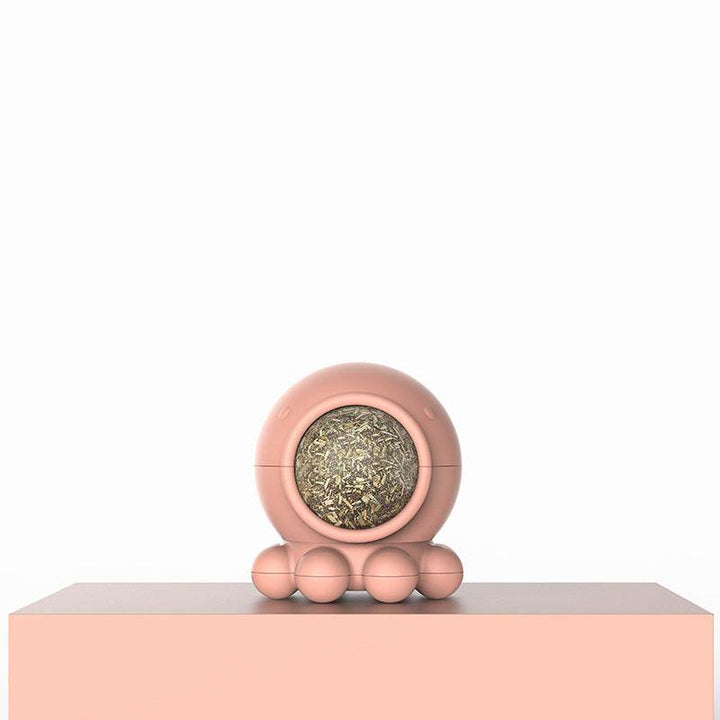 Octopus Catnip Toy – Licking, Rotating & Molar Fun! 🐾 - Aussie Pets Store
