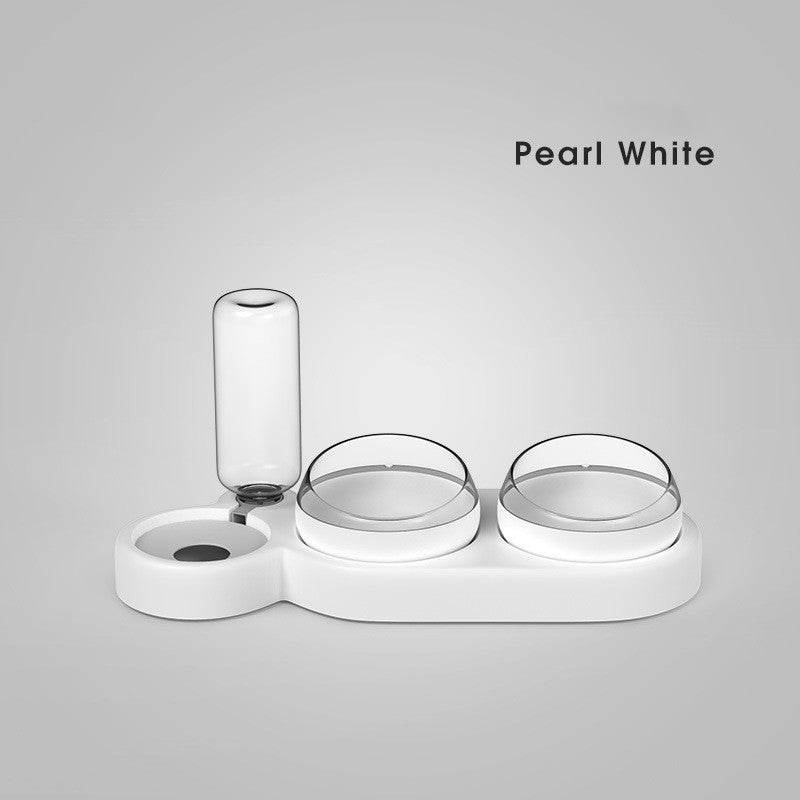 Pet Cat & Dog Bowl – Automatic Feeder with Water Fountain - Aussie Pets Store