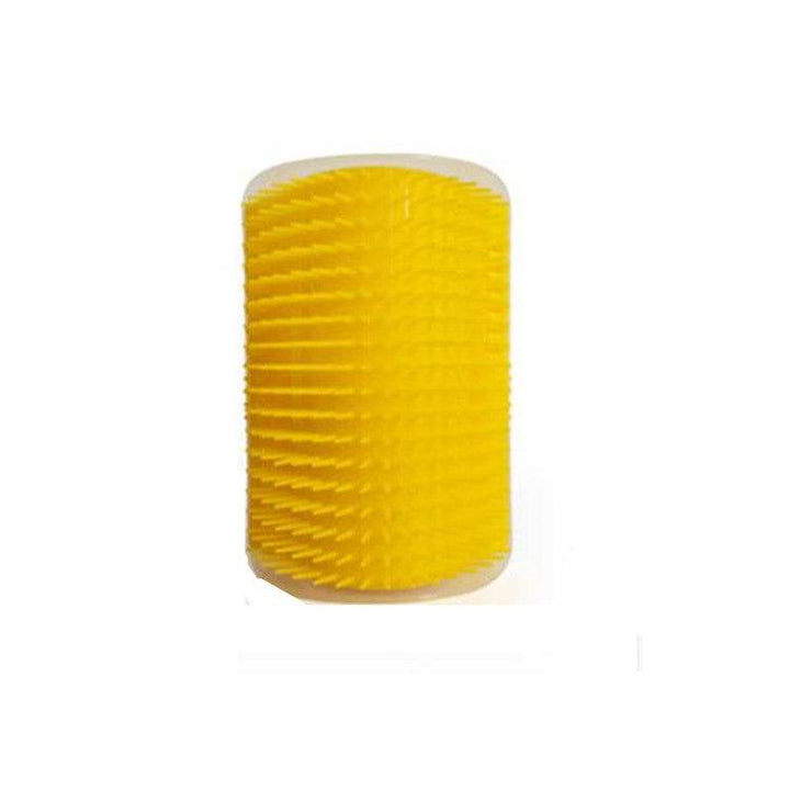 Self-Grooming Pet Corner Brush 🐱✨ - Aussie Pets Store