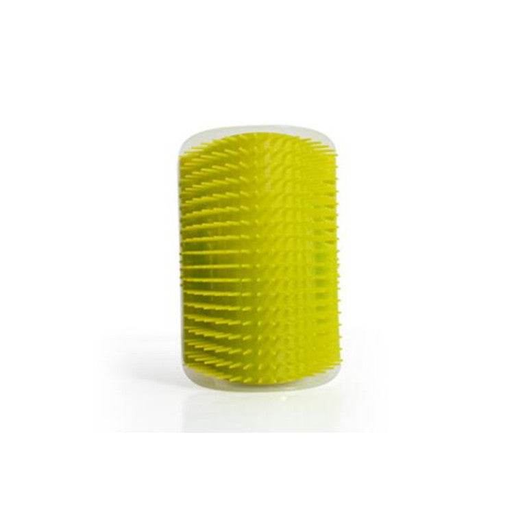 Self-Grooming Pet Corner Brush 🐱✨ - Aussie Pets Store