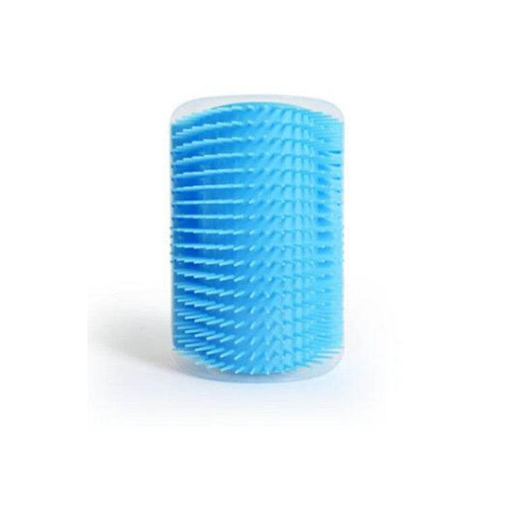 Self-Grooming Pet Corner Brush 🐱✨ - Aussie Pets Store