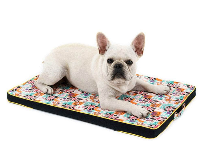 Thickened Canvas Dog Bed Mat – Ultimate Comfort for Your Pet! - Aussie Pets Store