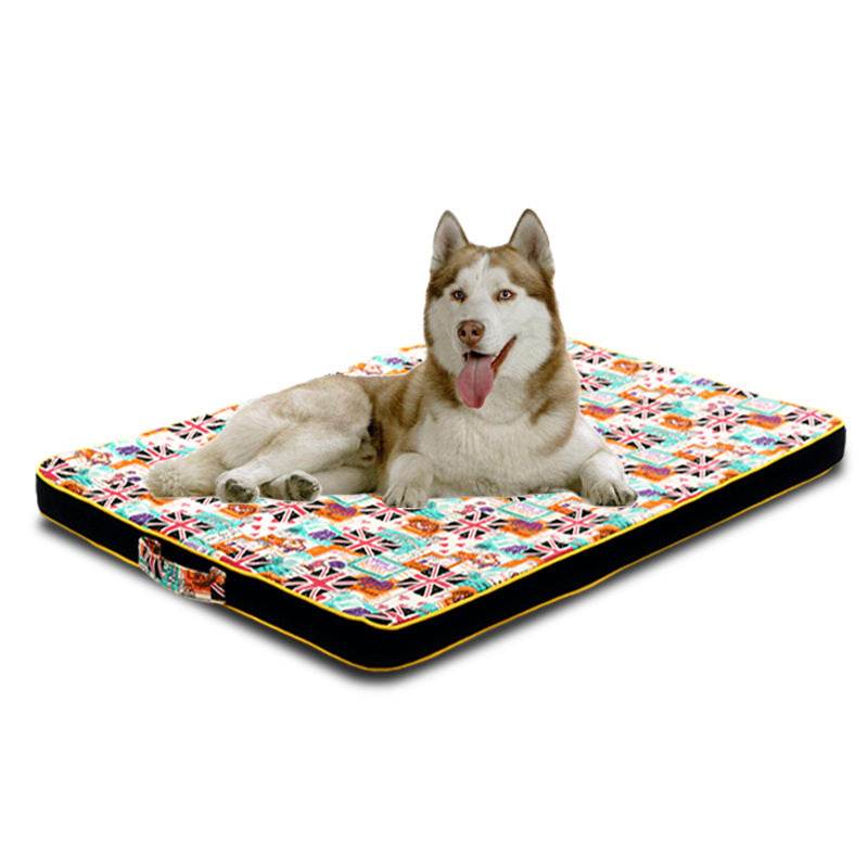 Thickened Canvas Dog Bed Mat – Ultimate Comfort for Your Pet! - Aussie Pets Store