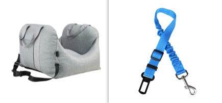 Portable Pet Car Seat – Safe & Comfortable Travel! 🚗🐾 - Aussie Pets Store