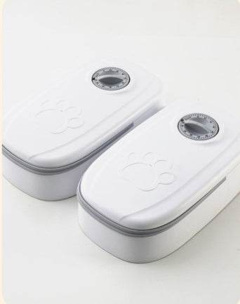 Automatic Pet Feeder Smart Food Dispenser For Cats Dogs Timer Stainless Steel Bowl Auto Dog Cat Pet Feeding Pets Supplies - Aussie Pets Store