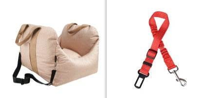 Portable Pet Car Seat – Safe & Comfortable Travel! 🚗🐾 - Aussie Pets Store