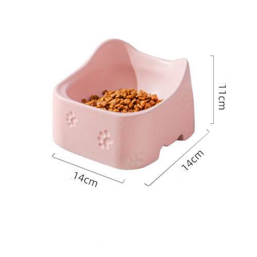 Premium Ceramic Pet Bowl – Stylish & Durable Feeding Solution 🐾🍽️ - Aussie Pets Store