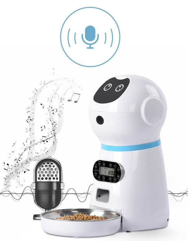 Automatic Pet Feeder – Smart & Convenient Feeding Solution - Aussie Pets Store