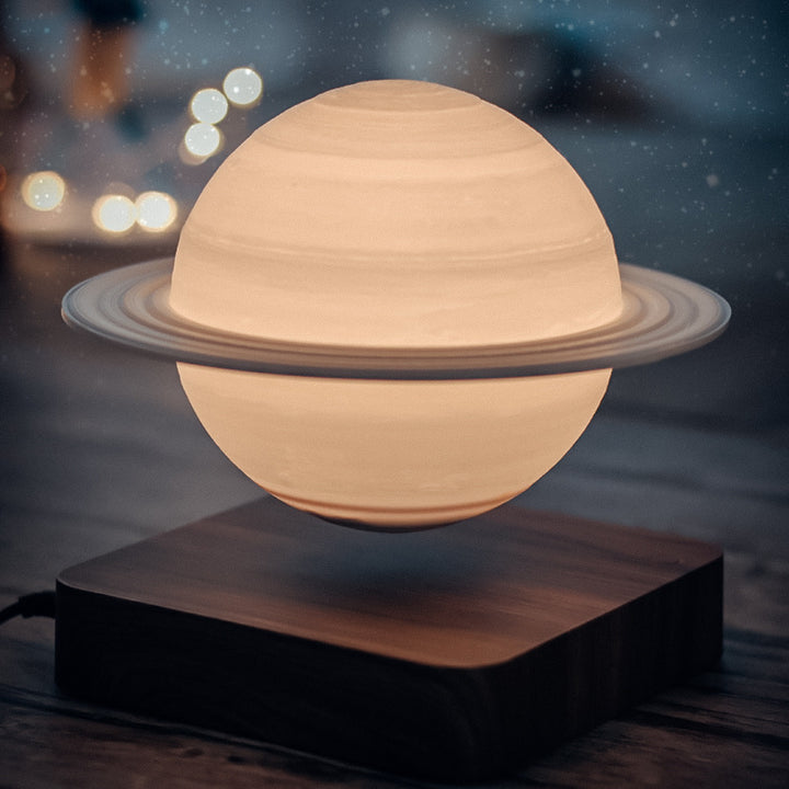 Levitating Moon Lamp