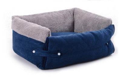 Flip Pet Nest – Cozy & Removable Pet Bed with Blanket 🐶🐱 - Aussie Pets Store