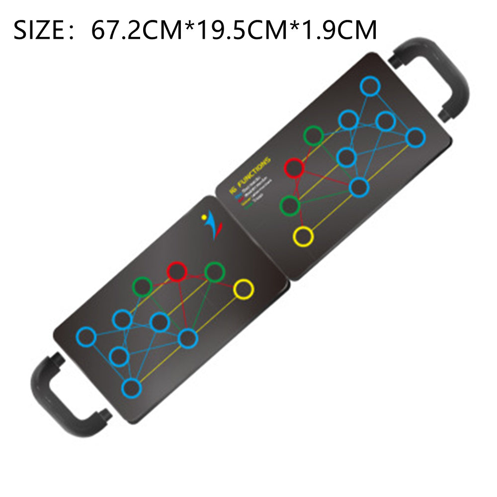 Foldable Push-Up Board