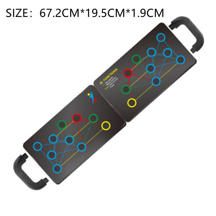 Foldable Push-Up Board