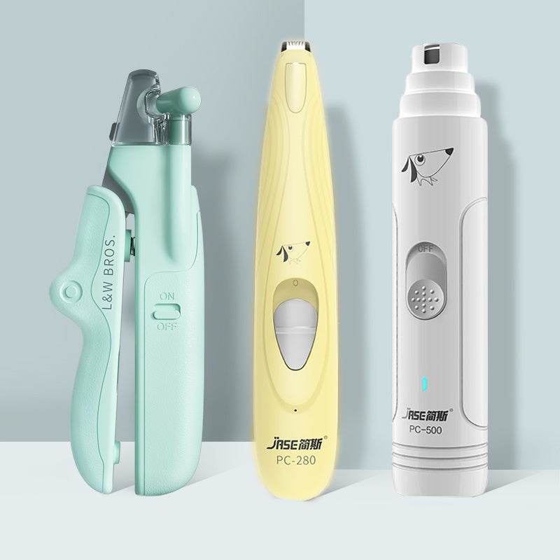 Pet Nail Clippers with LED Light – Safe & Precise Trimming! 🐾 - Aussie Pets Store
