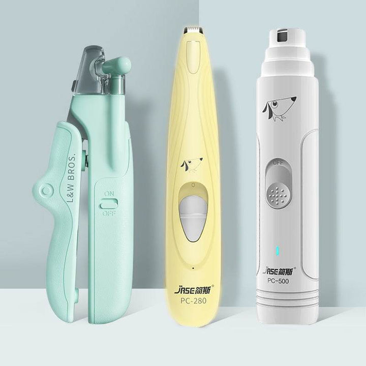 Pet Nail Clippers with LED Light – Safe & Precise Trimming! 🐾 - Aussie Pets Store