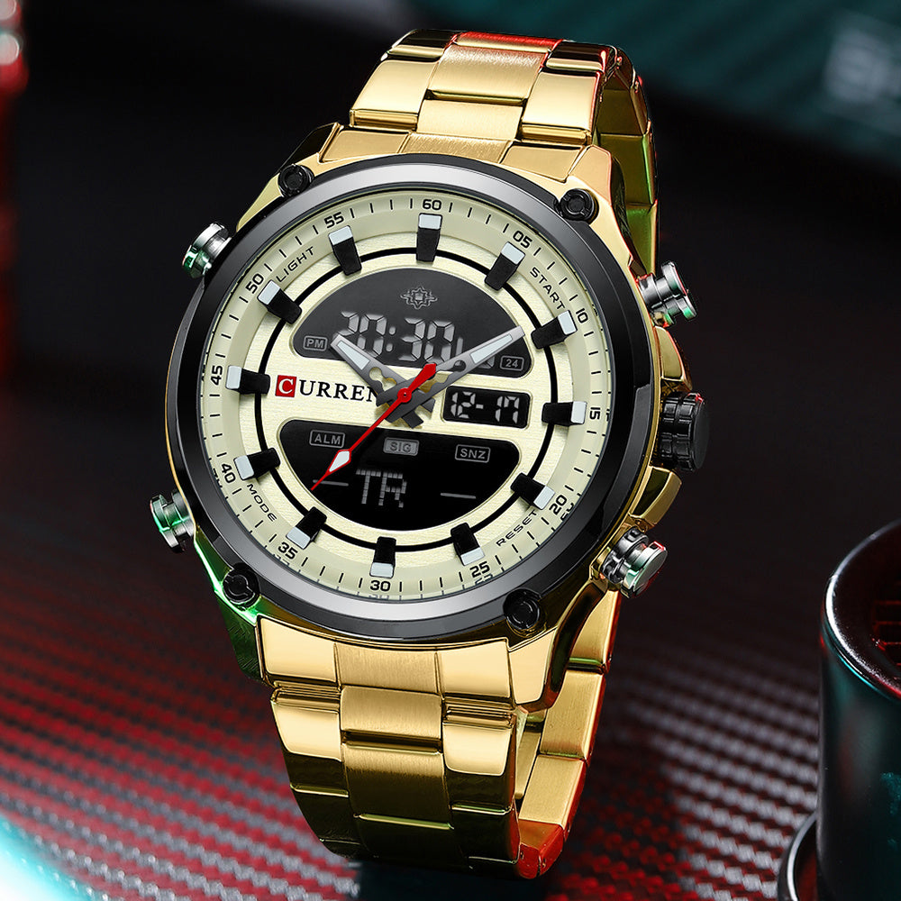 Waterproof Calendar Watch