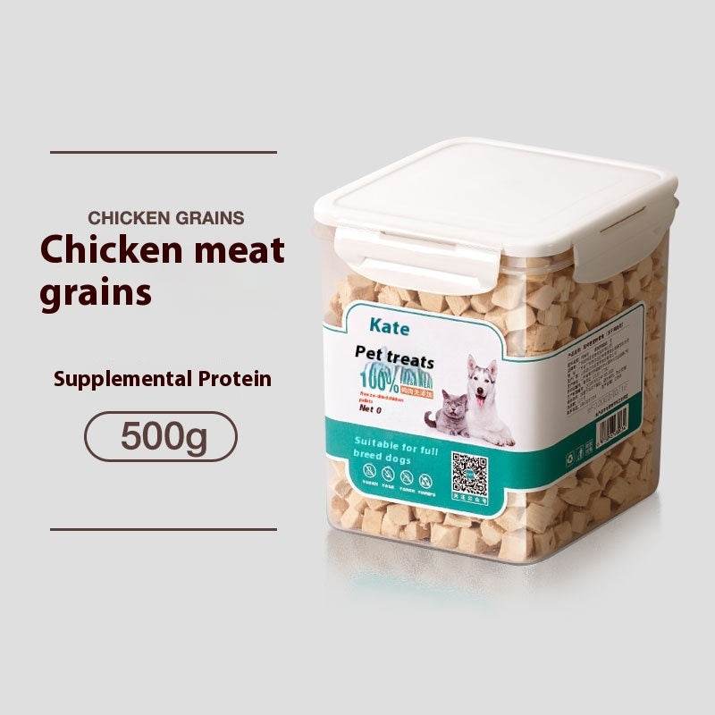 Premium Freeze-Dried Chicken Snack for Cats – Pure & Delicious! - Aussie Pets Store