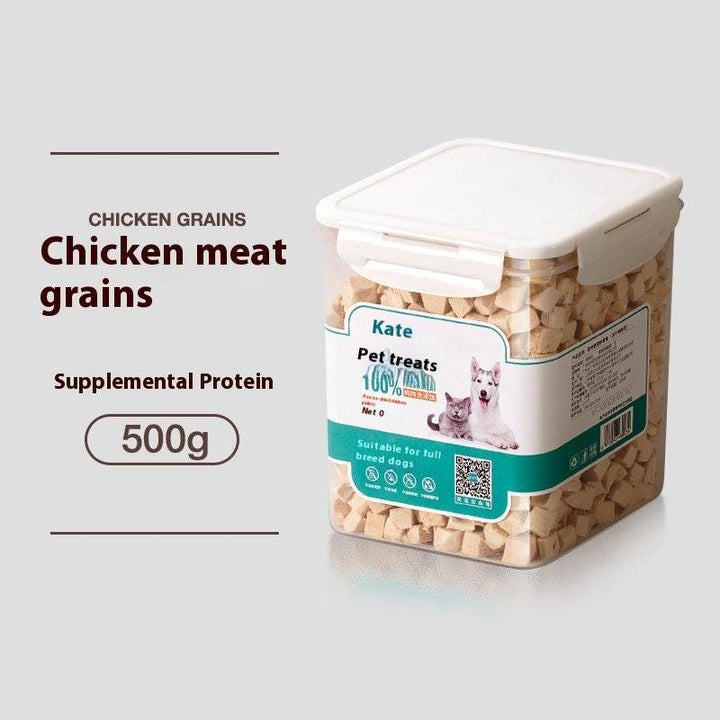 Premium Freeze-Dried Chicken Snack for Cats – Pure & Delicious! - Aussie Pets Store