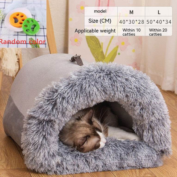 Splice Portable Pet Nest – Warm & Cozy Retreat for Your Pet - Aussie Pets Store