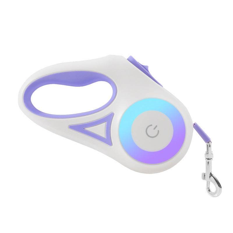 Dog Leash Retractable Leash And Dog Collar Spotlight Automatic Pet Dog Cat Traction Rope For Small Medium Dogs Pet Product - Aussie Pets Store