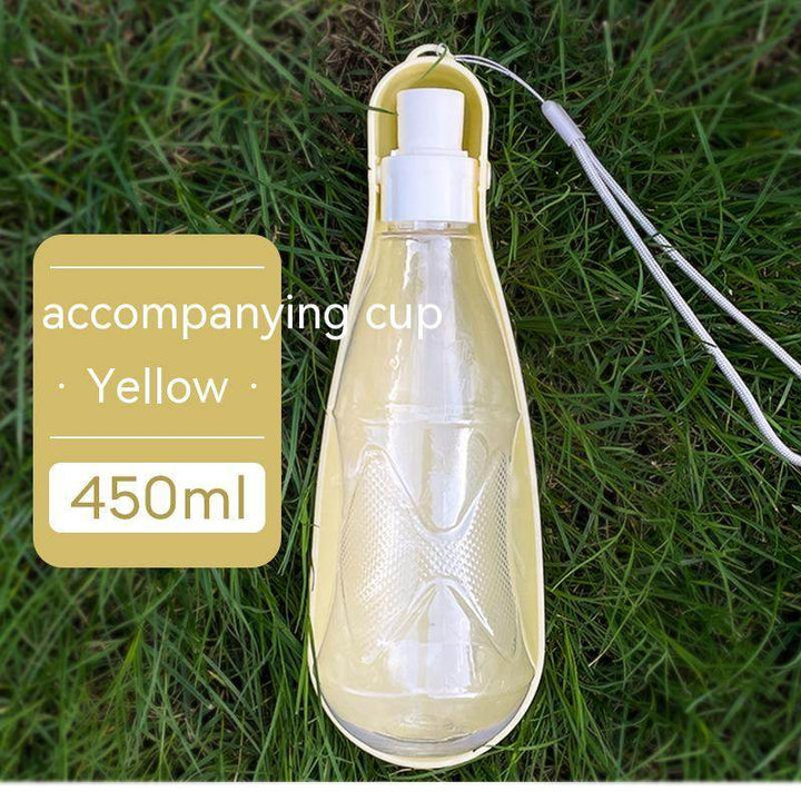 Portable Folding Dog Water Bottle – Hydration On the Go! - Aussie Pets Store