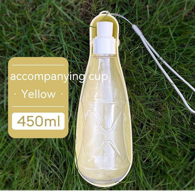 Portable Folding Dog Water Bottle – Hydration On the Go! - Aussie Pets Store