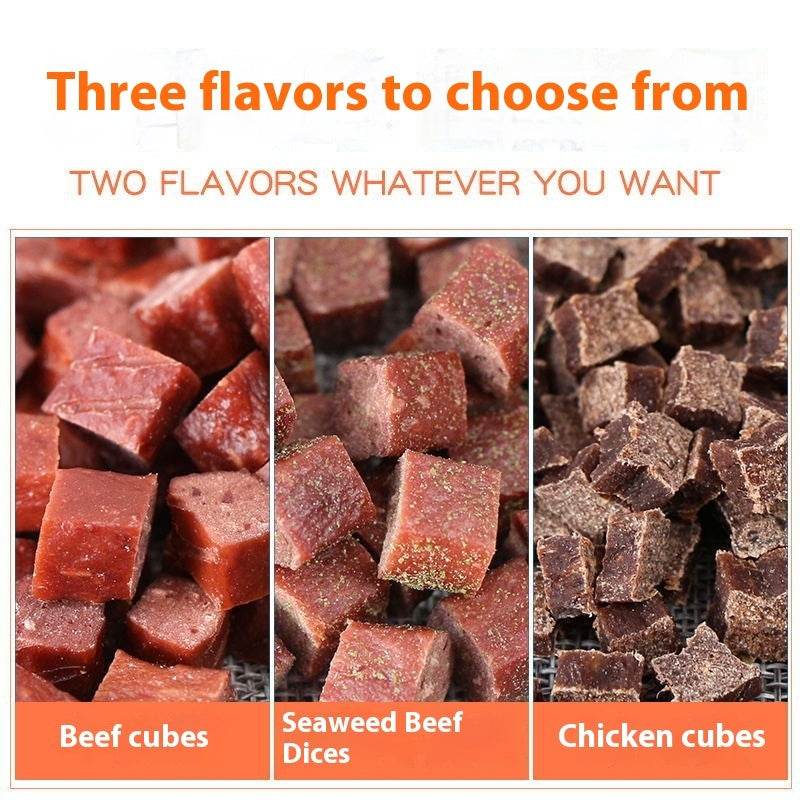 Premium Dried Meat Cubes – The Perfect Training Reward! - Aussie Pets Store