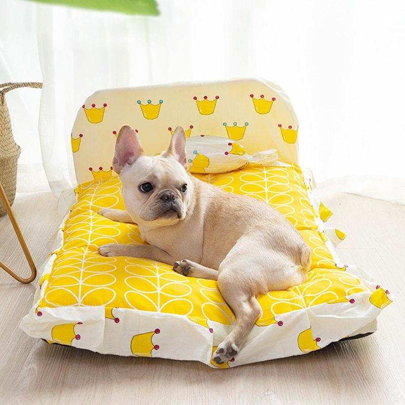 Teddy small dog pet bed - Aussie Pets Store