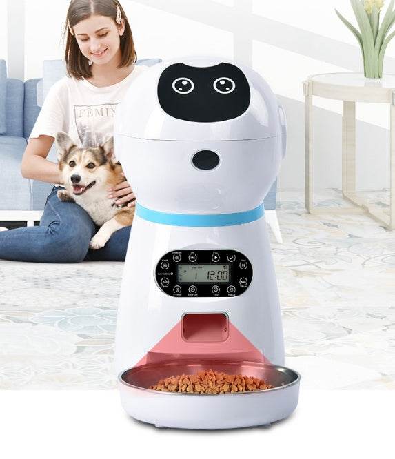 Automatic Pet Feeder – Smart & Convenient Feeding Solution - Aussie Pets Store