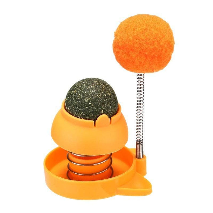 Lucky Cat Mint Ball – Fun, Relaxing & Teeth Cleaning! 🐱🎶 - Aussie Pets Store