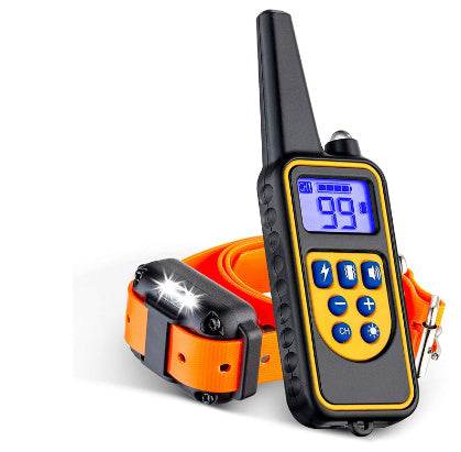 Remote Control Dog Training Device – Effortless Training with Precision - Aussie Pets Store