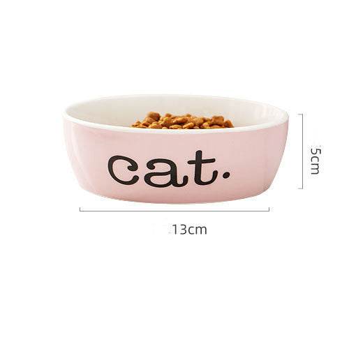 Premium Ceramic Pet Bowl – Stylish & Durable Feeding Solution 🐾🍽️ - Aussie Pets Store