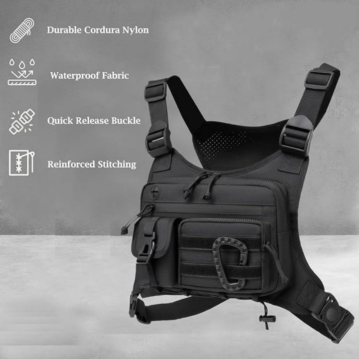 Camouflage Chest Bag