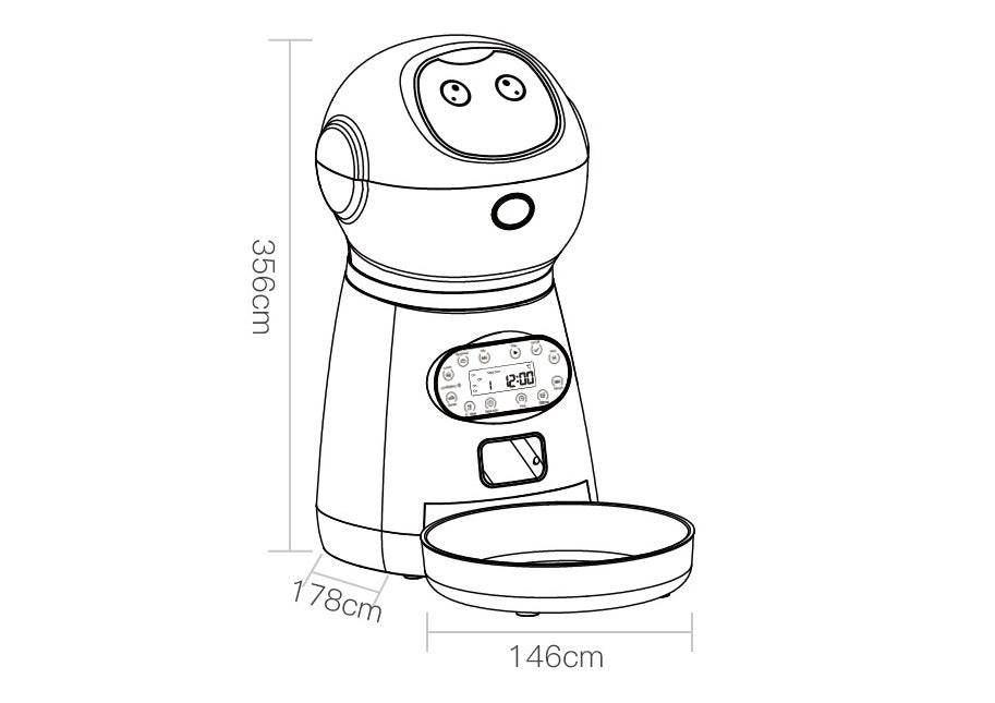 Automatic Pet Feeder – Smart & Convenient Feeding Solution - Aussie Pets Store